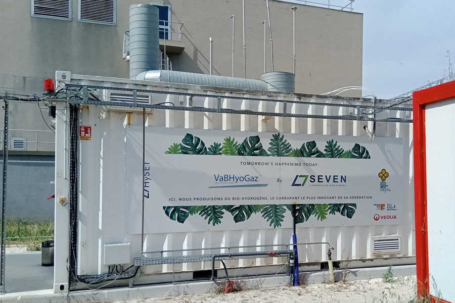 SEVEN mise sur l’hydrogène vert issu du procédé VaBHyoGaz pour ses stations multi-énergies