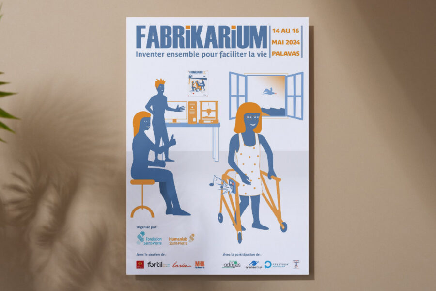 Fabrikarium 2024 : trois jours de prototypage express pour transformer le quotidien d’enfants en situation de handicap