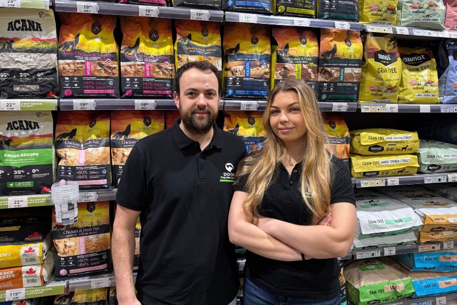Dole accueille l’animalerie DO&KA, premier magasin de l’enseigne dans le Jura